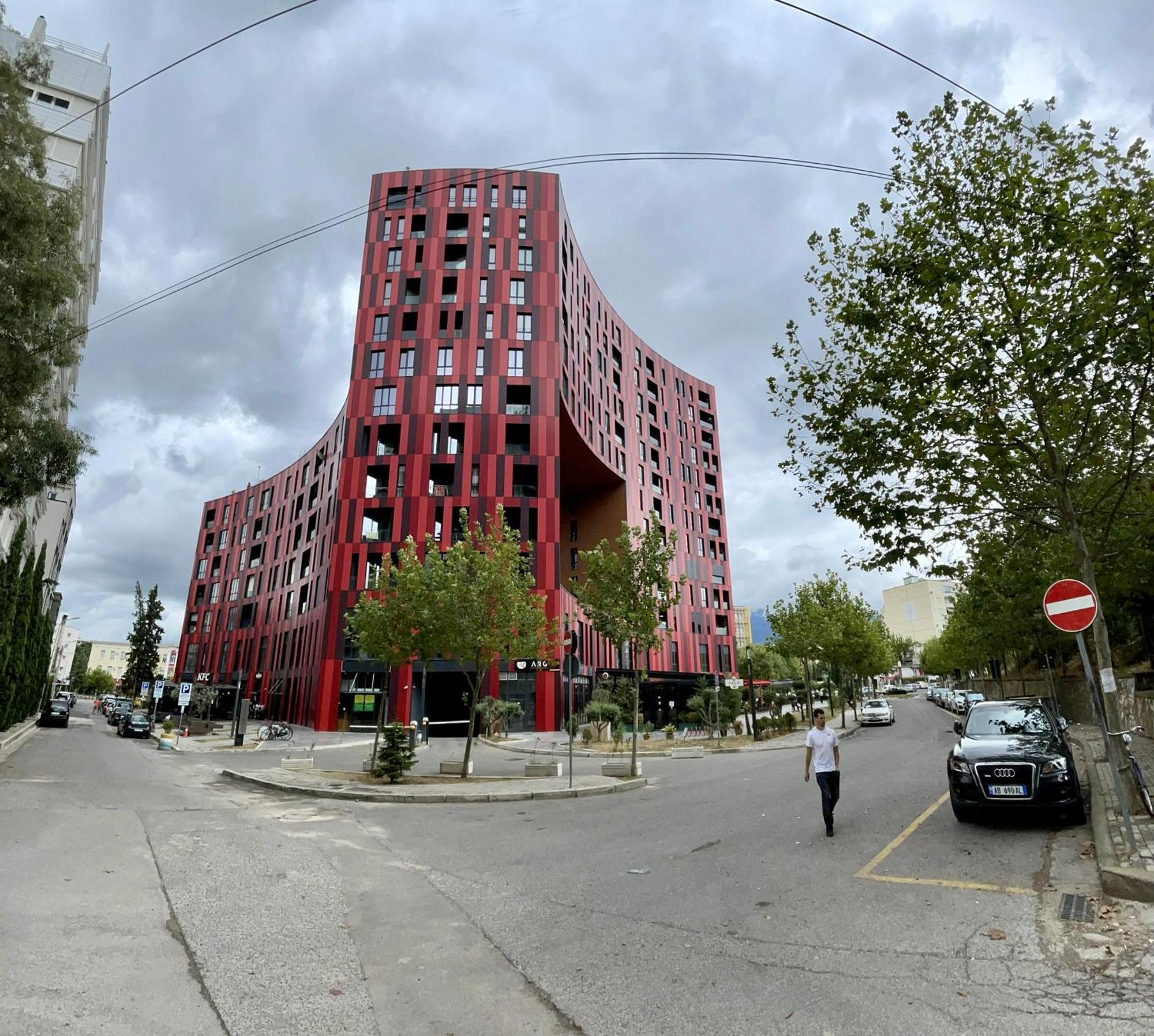 Lovely Apartment Tirana Kültér fotó