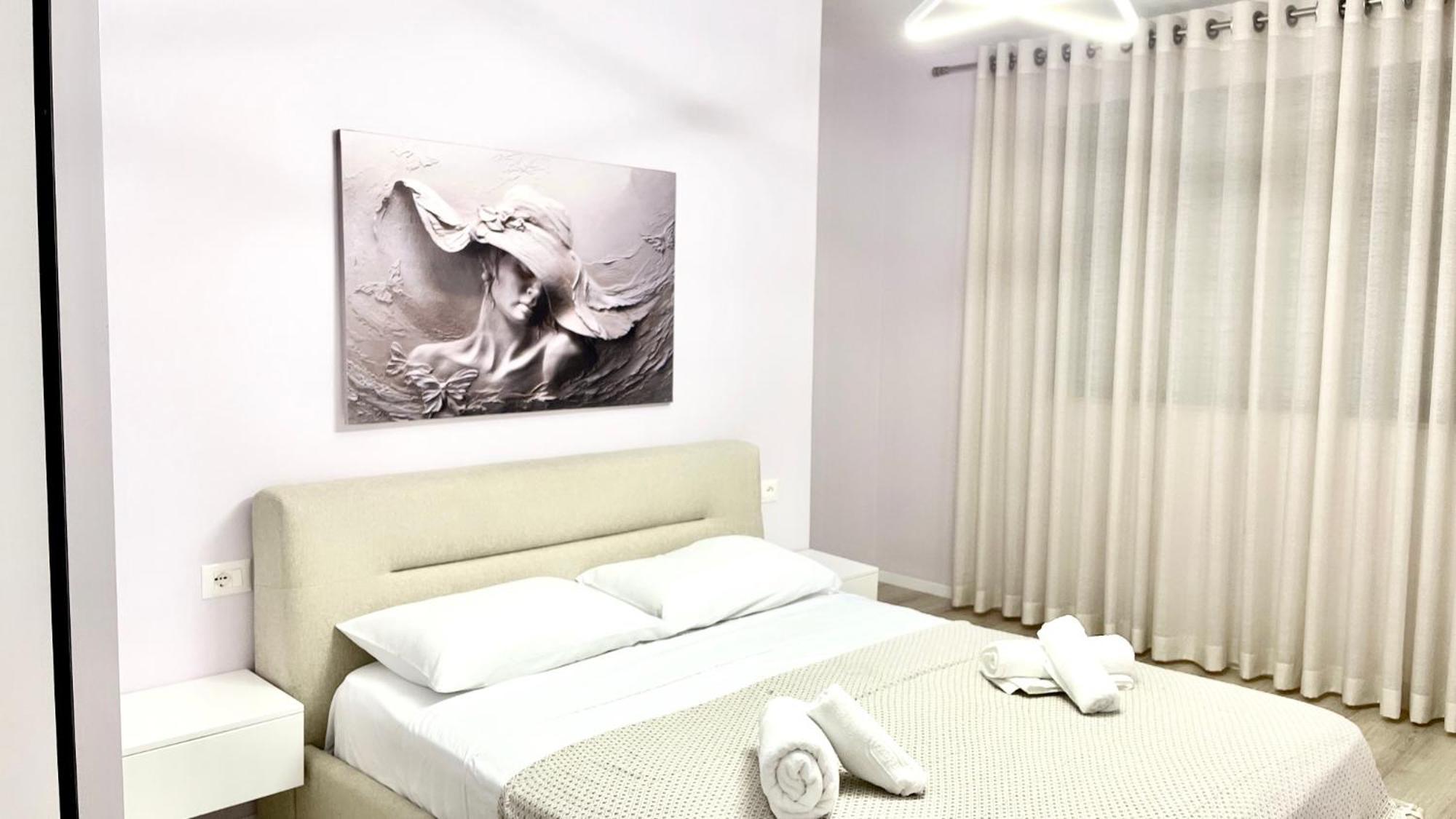 Lovely Apartment Tirana Kültér fotó